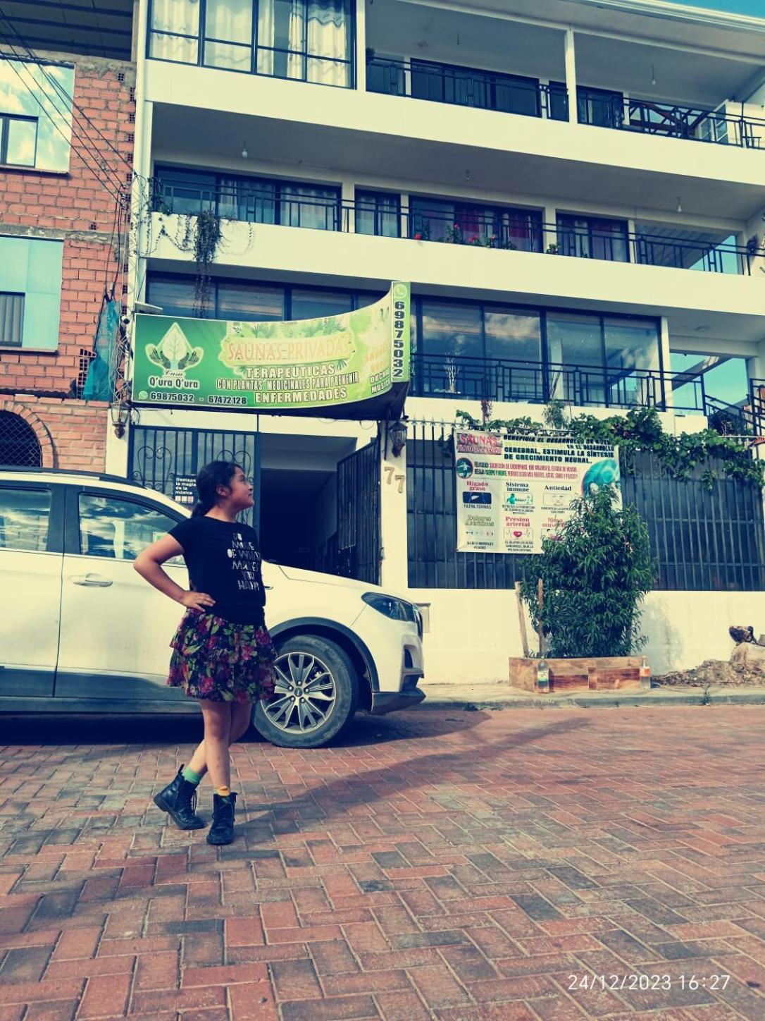Casa Qura Qura Hostel Cochabamba Buitenkant foto